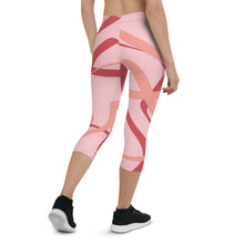 Load image into Gallery viewer, &quot;Meditate&quot; Pink Capri Leggings