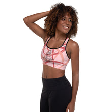 Load image into Gallery viewer, padded-sports-bra-black
