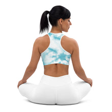 Load image into Gallery viewer, &quot;Cloud Meditate&quot; Padded Sports Bra