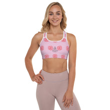 Load image into Gallery viewer, &quot;Blooming Meditate&quot; Padded Sports Bra