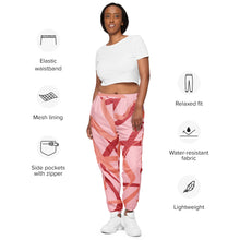 Load image into Gallery viewer, &quot;Meditate&quot; Pink Unisex track pants