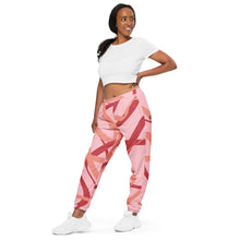 Load image into Gallery viewer, &quot;Meditate&quot; Pink Unisex track pants
