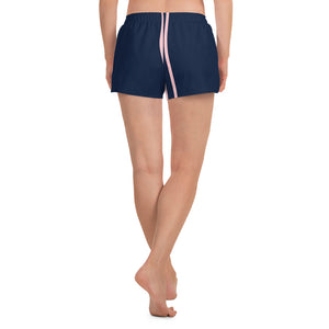 "Meditate" Women’s Recycled Athletic Shorts