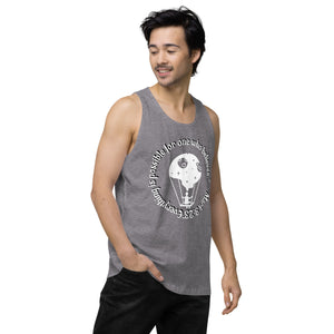 “Everything is possible” Men’s premium tank top