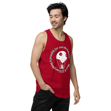 Load image into Gallery viewer, “Everything is possible” Men’s premium tank top