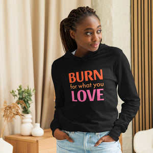 "Burn" hoodie