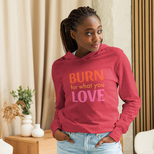 "Burn" hoodie