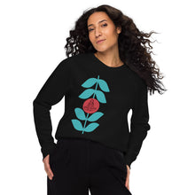 Load image into Gallery viewer, &quot;Grow and Meditate&quot; Raglan Sweatshirt