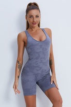 Load image into Gallery viewer, Crisscross Wide Strap Active Romper