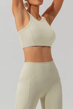 Load image into Gallery viewer, Round Neck Racerback Active Tank