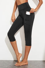 Load image into Gallery viewer, Waistband Active Leggings with Pockets