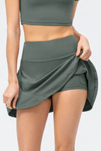 Load image into Gallery viewer, High Waist Wide Waistband Active Skirt