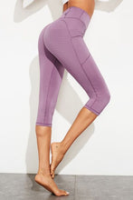 Load image into Gallery viewer, Waistband Active Leggings with Pockets