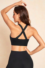 Load image into Gallery viewer, Crisscross Scoop Neck Active Tank