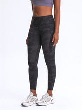 Load image into Gallery viewer, Double Take Wide Waistband Leggings with Pockets