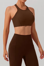 Load image into Gallery viewer, Round Neck Racerback Active Tank