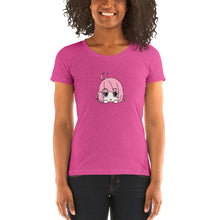 Load image into Gallery viewer, &quot;Salichan face&quot; Ladies&#39; short sleeve t-shirt