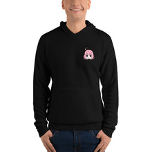 Load image into Gallery viewer, &quot;Salichan&quot; Front and Back unisex hoodie, black