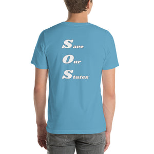 Bernie's "Save Our States" Short-Sleeve Unisex T-Shirt